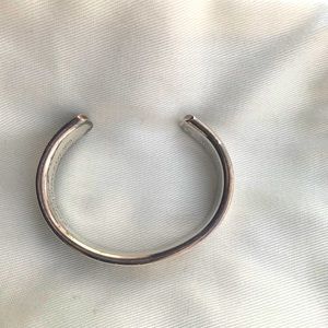 Tiffany & Co. Cuff bracelet. Sterling silver